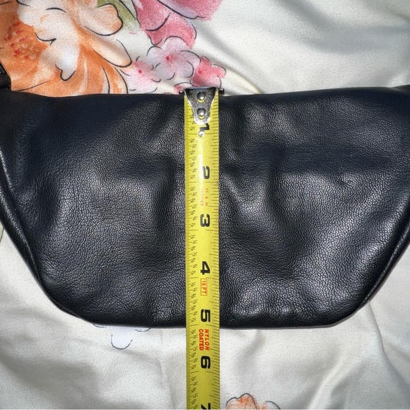 ASOS Black Leather Belt Bag - Picture 9 of 9